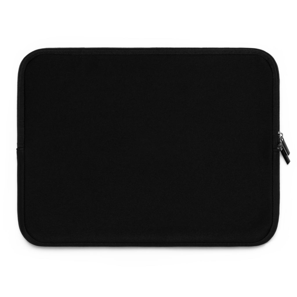 Less Fear More Faith Laptop Sleeve — Inspirational Protective Case