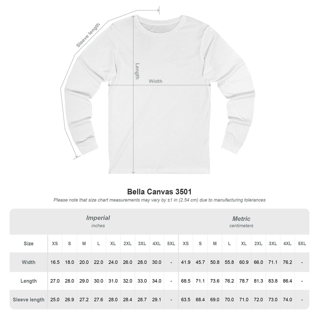 Long Sleeve Tee - "Saved by Grace" Faith-Based Christian Shirt