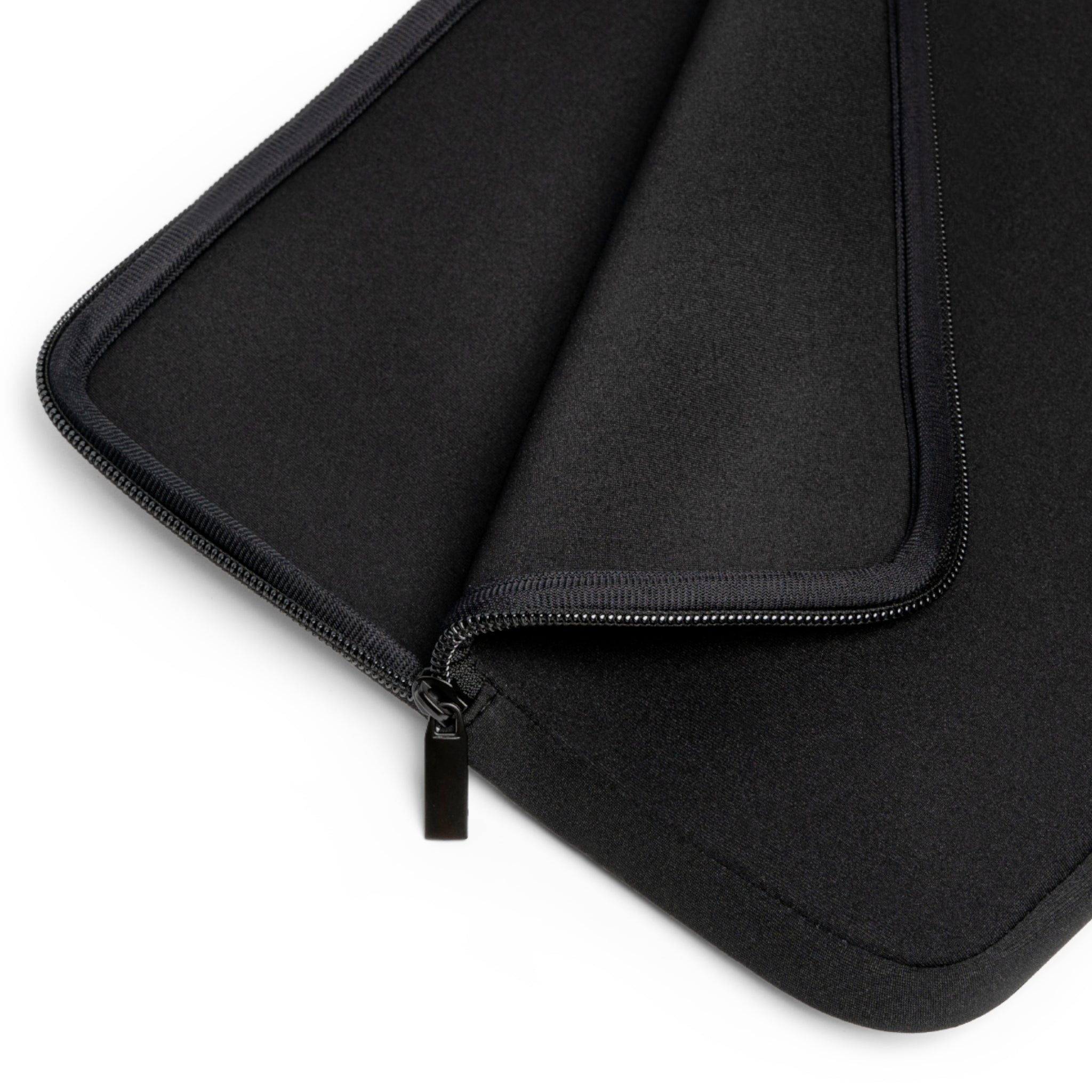 Less Fear More Faith Laptop Sleeve — Inspirational Protective Case