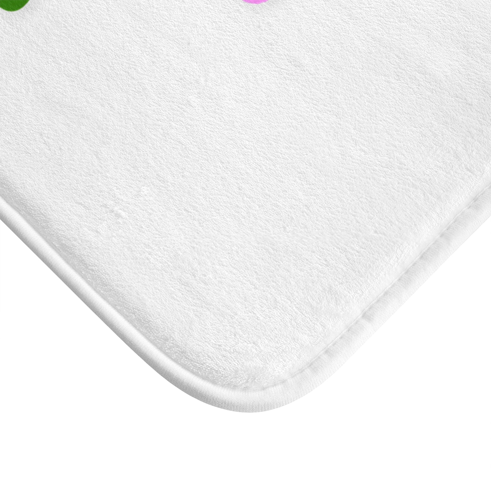 Unconditionally Loved Bath Mat – Christian Scripture Romans 1:31-39 Inspirational Bathroom Rug