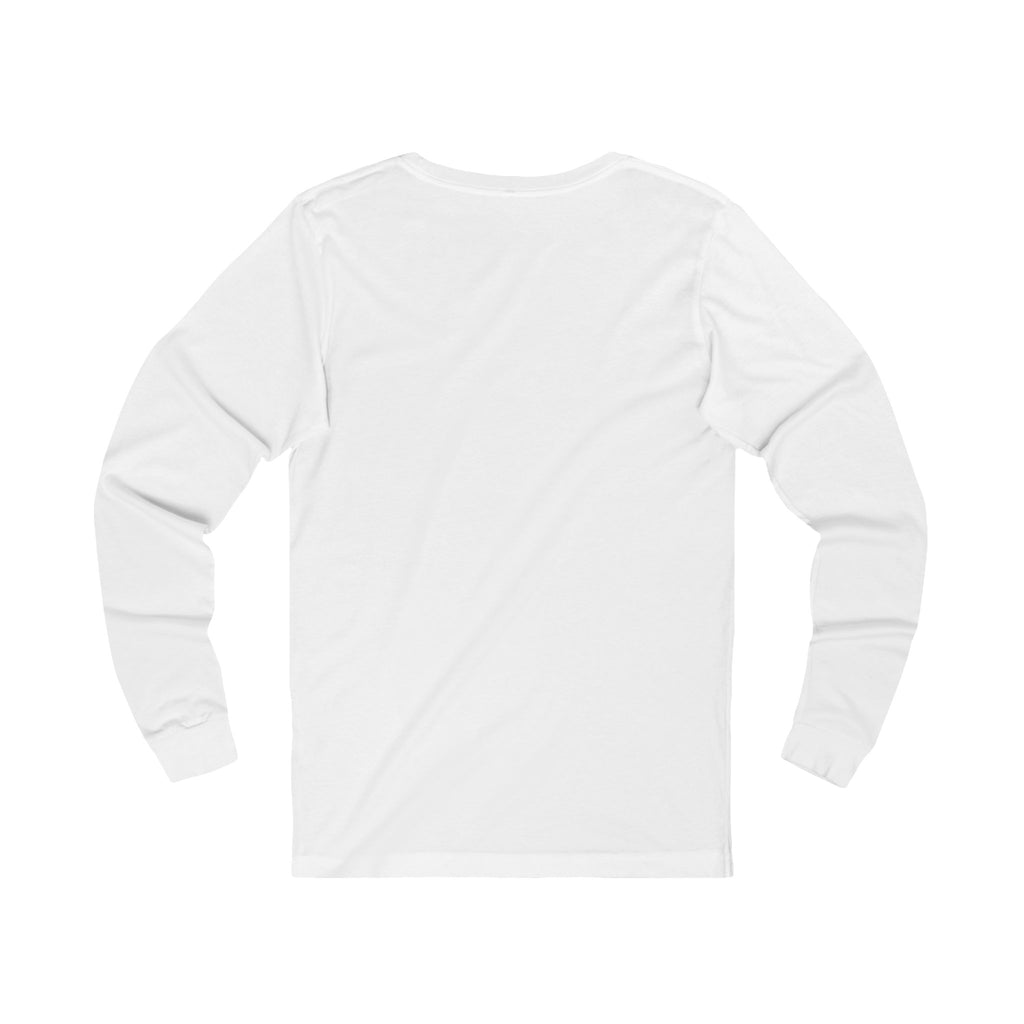 Long Sleeve Tee - "Saved by Grace" Faith-Based Christian Shirt