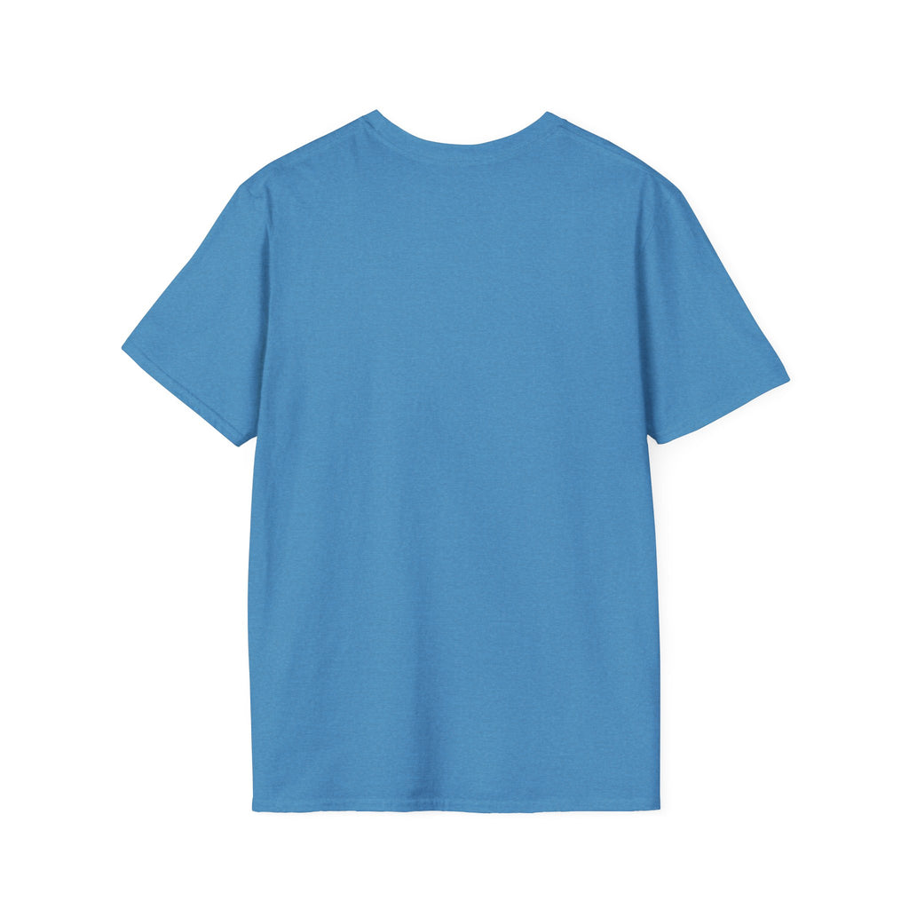 T‑Shirt — "Not By My Strength But His" Christian Cross Faith Tee