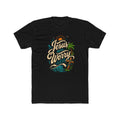 Jesus More Worry Less T-Shirt — Faith-Inspired Beach Vibes Tee