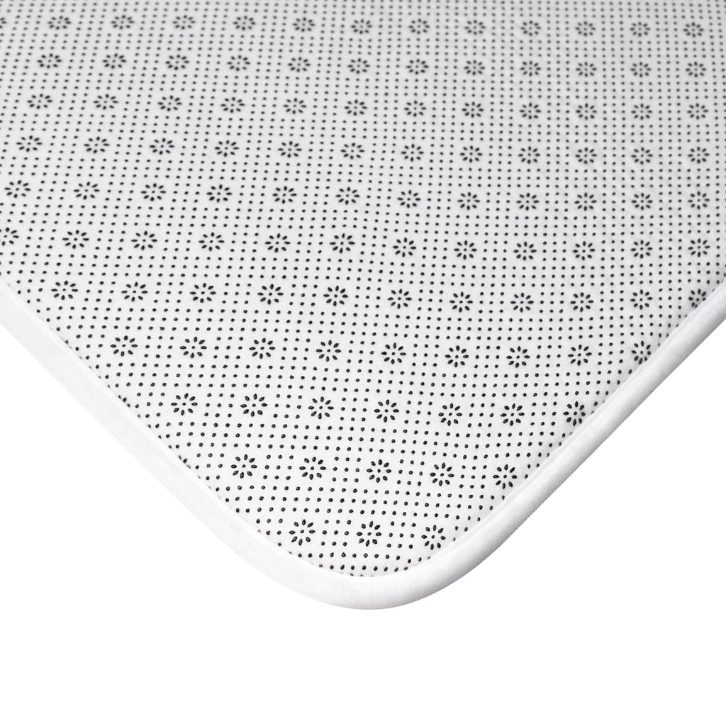 Unconditionally Loved Bath Mat – Christian Scripture Romans 1:31-39 Inspirational Bathroom Rug